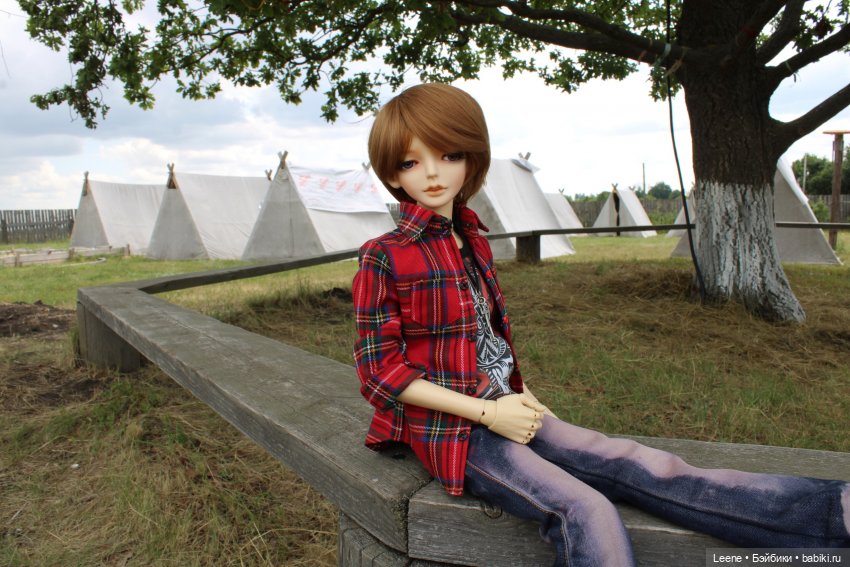 Поездка в Аргамач — Фотоистории с куклами BJD (БЖД): сериалы (фото 2)