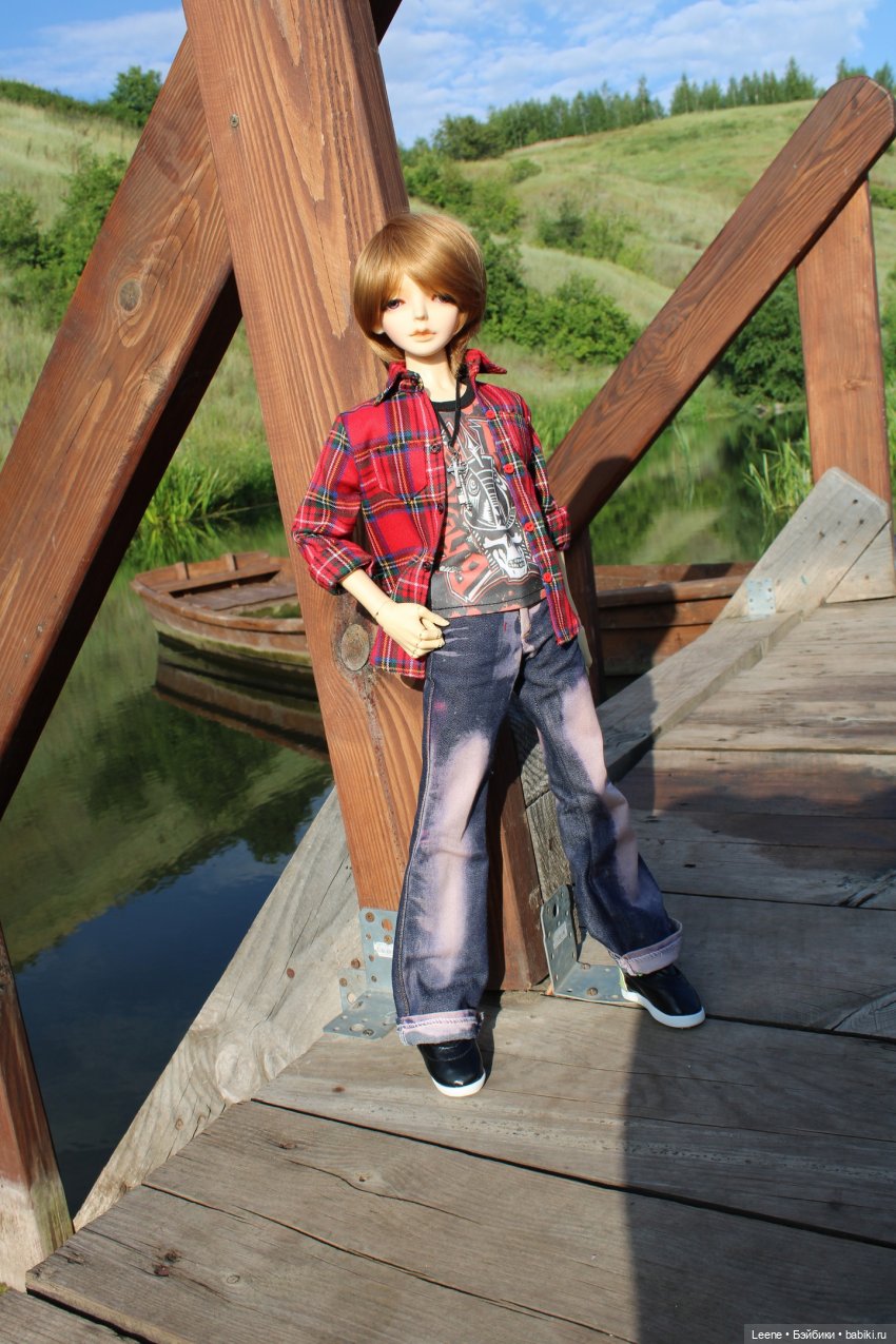 Поездка в Аргамач — Фотоистории с куклами BJD (БЖД): сериалы