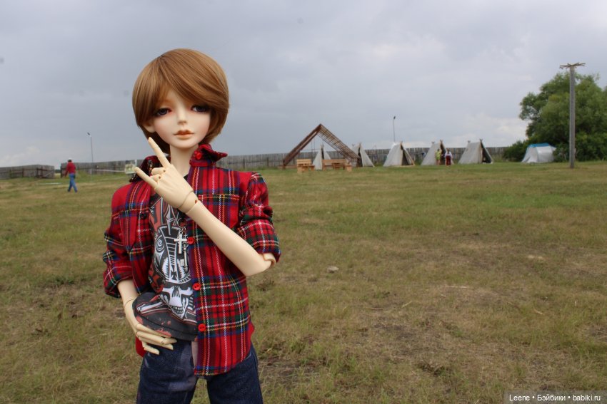 Поездка в Аргамач — Фотоистории с куклами BJD (БЖД): сериалы