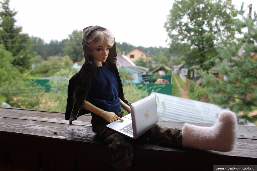 Отпуск в деревне, часть 1