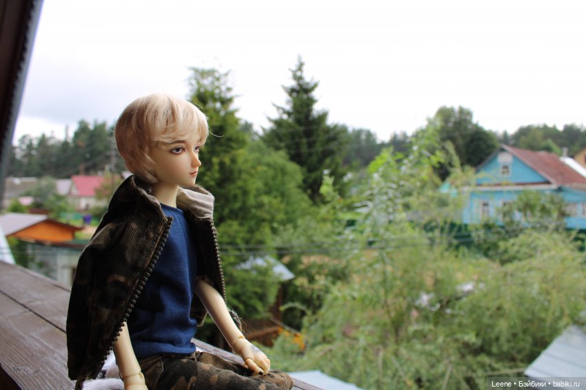 Отпуск в деревне, часть 1