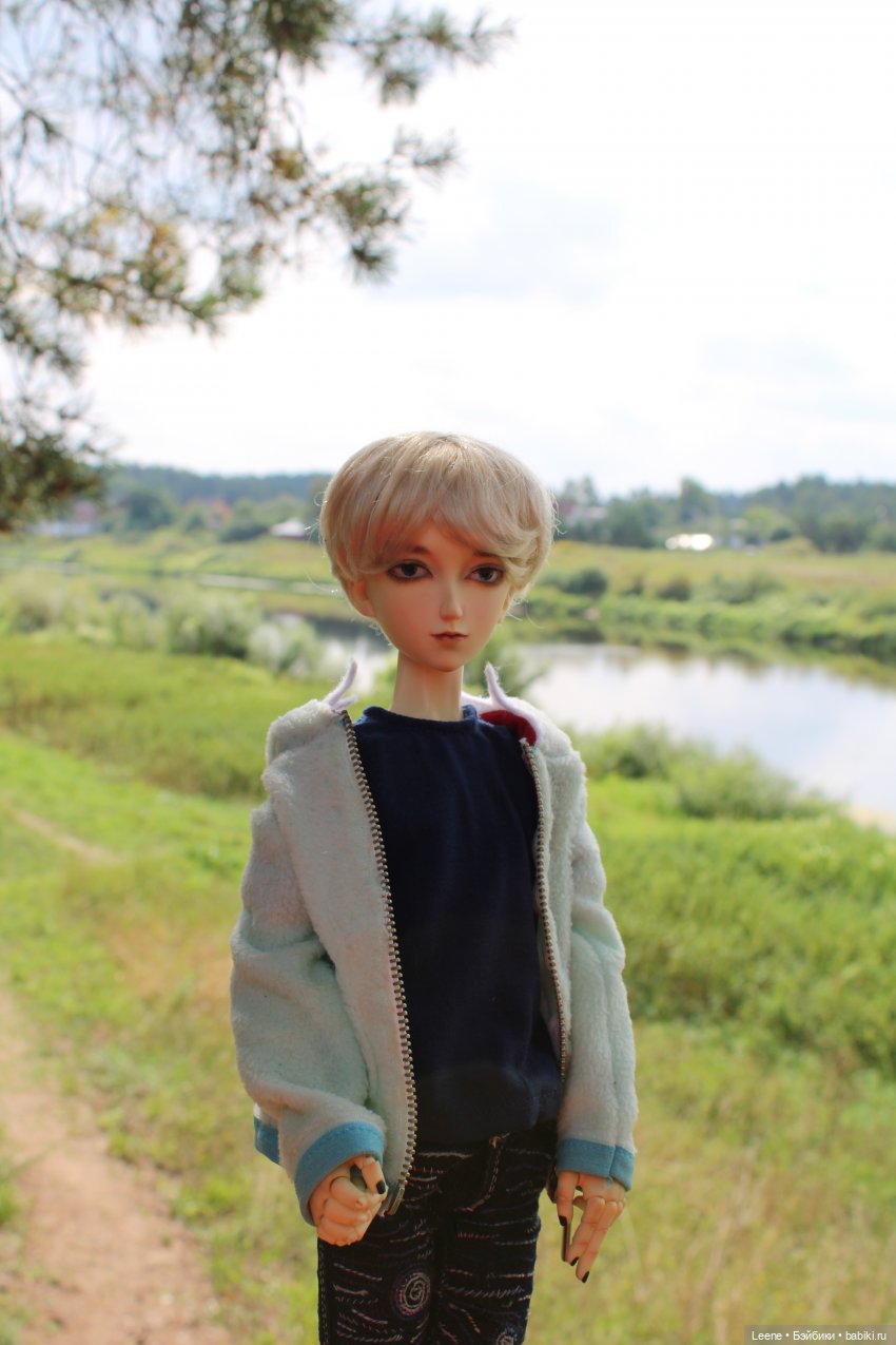 Отпуск в деревне, часть 1