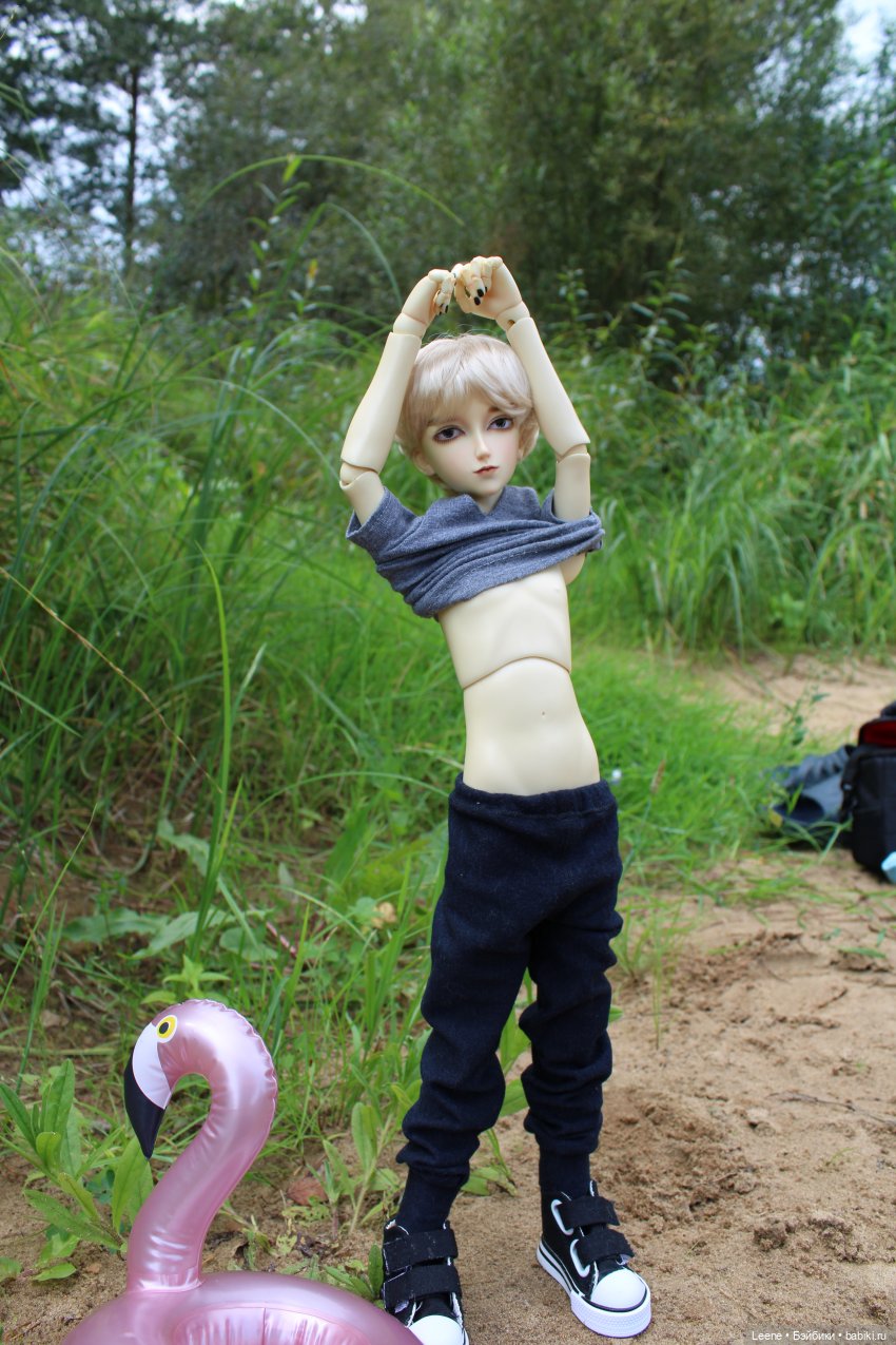 Отпуск в деревне, часть 2