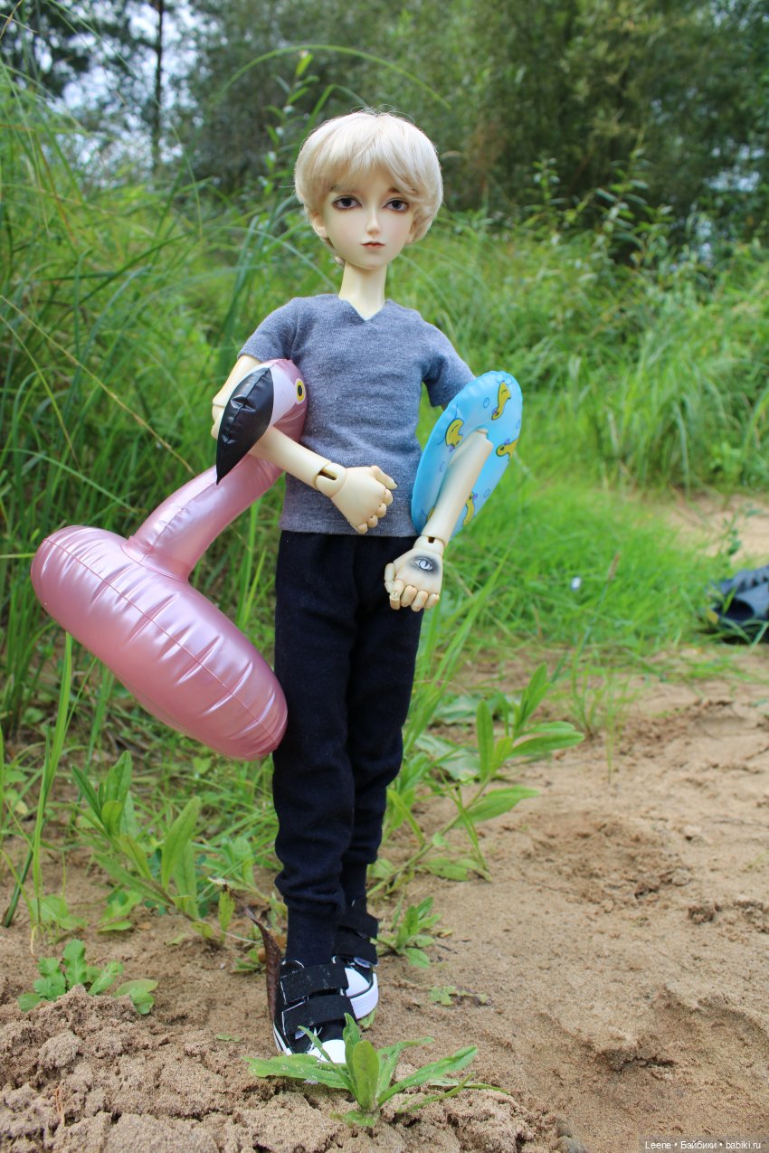 Отпуск в деревне, часть 2