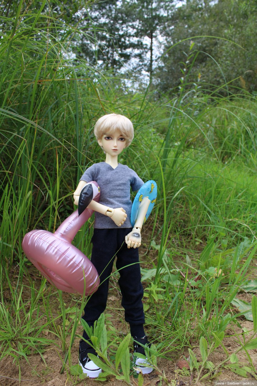 Отпуск в деревне, часть 2