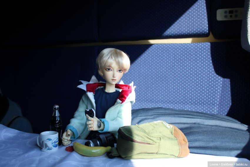 Отпуск в деревне, часть 1