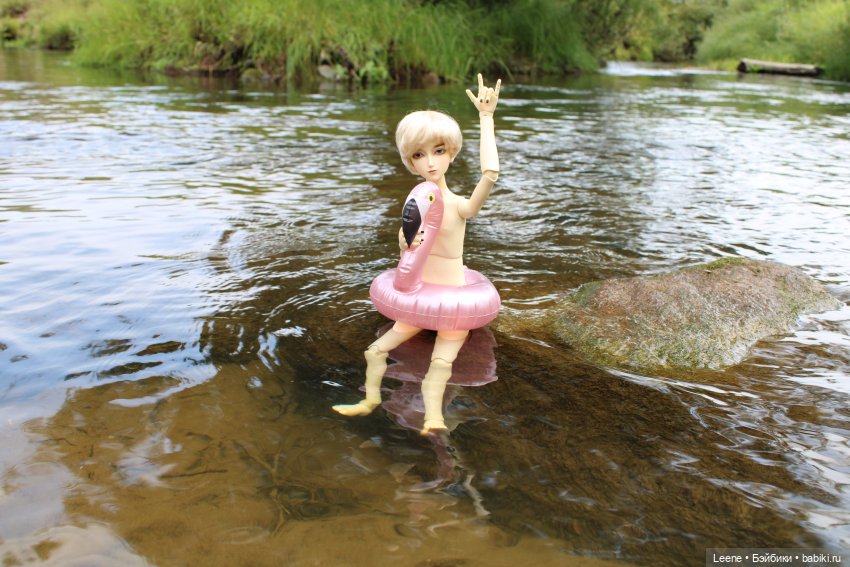 Отпуск в деревне, часть 2