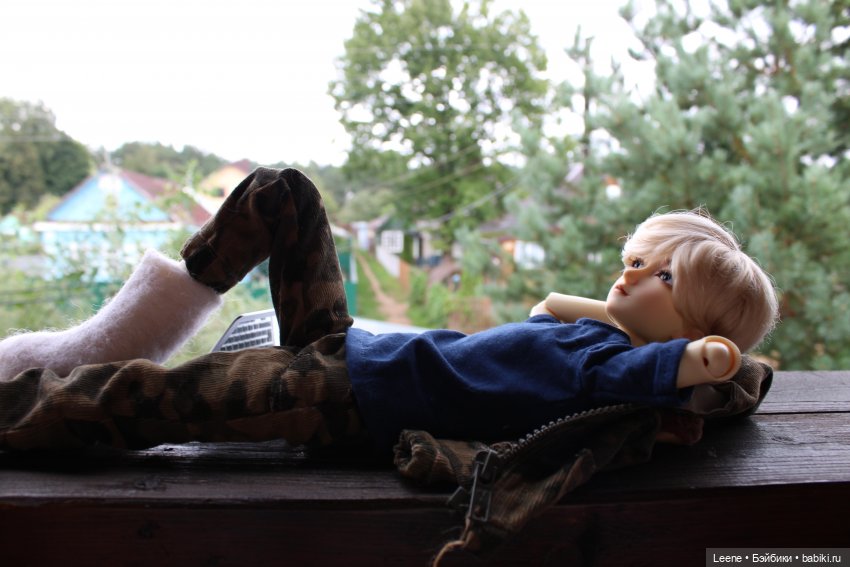 Отпуск в деревне, часть 1