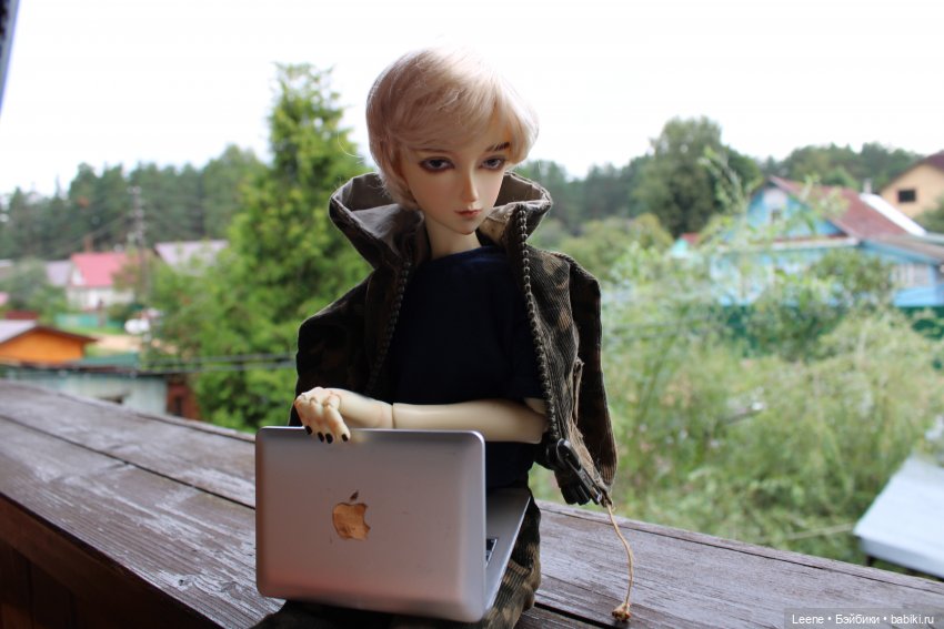 Отпуск в деревне, часть 1