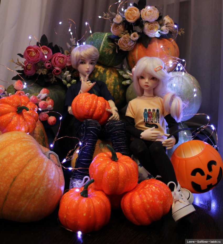 Хеллоуинское фото - 2021 — Куклы Soom (Сум): BJD (БЖД)