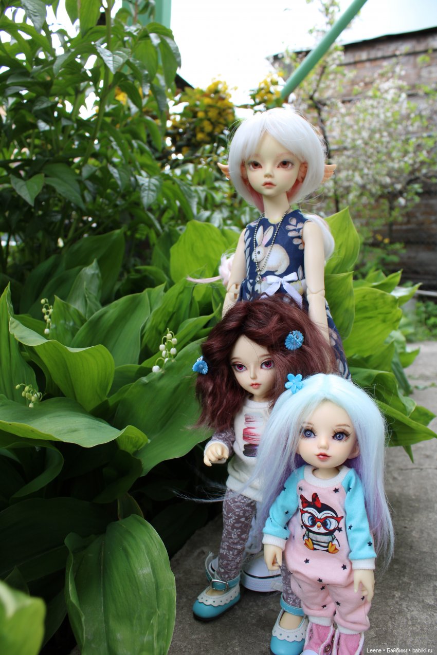 Прогулка в весеннем саду — Фотоистории с куклами BJD (БЖД): сериалы (фото 2)