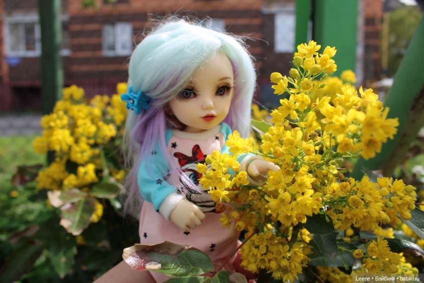 Прогулка в весеннем саду — Фотоистории с куклами BJD (БЖД): сериалы (фото 4)