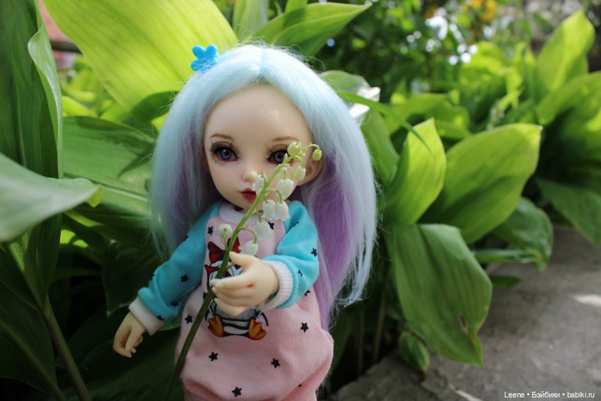 Прогулка в весеннем саду — Фотоистории с куклами BJD (БЖД): сериалы (фото 8)