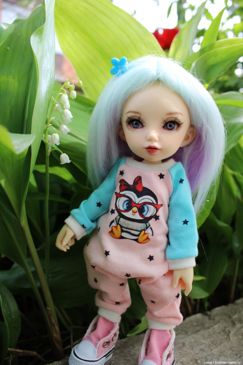 Прогулка в весеннем саду — Фотоистории с куклами BJD (БЖД): сериалы (фото 6)