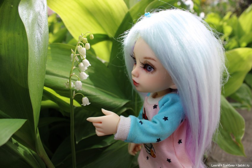 Прогулка в весеннем саду — Фотоистории с куклами BJD (БЖД): сериалы (фото 7)
