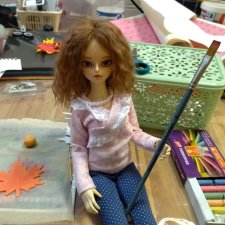 Поход в творческую мастерскую