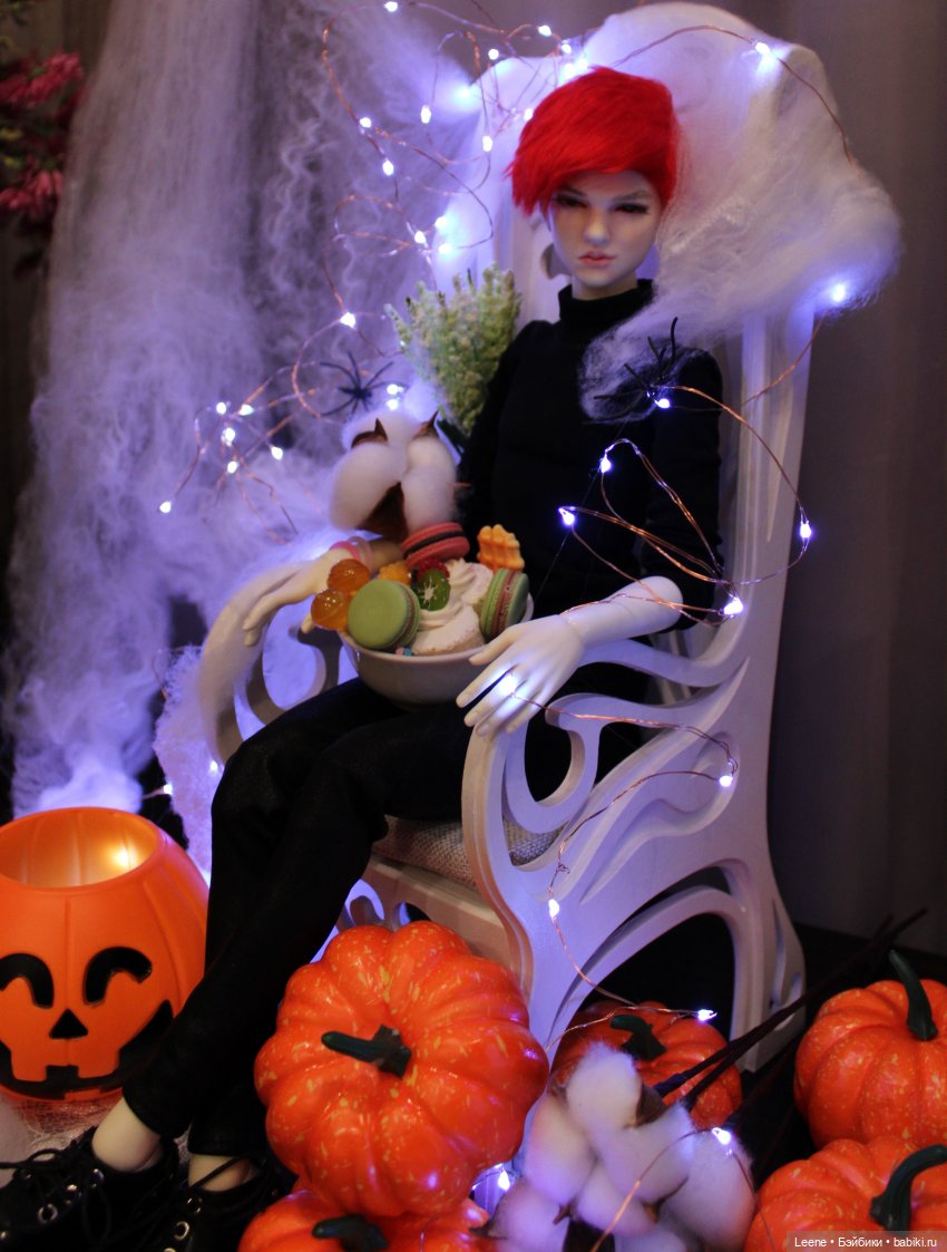 Хеллоуинское фото - 2022 — Фотоистории с куклами BJD (БЖД): сериалы