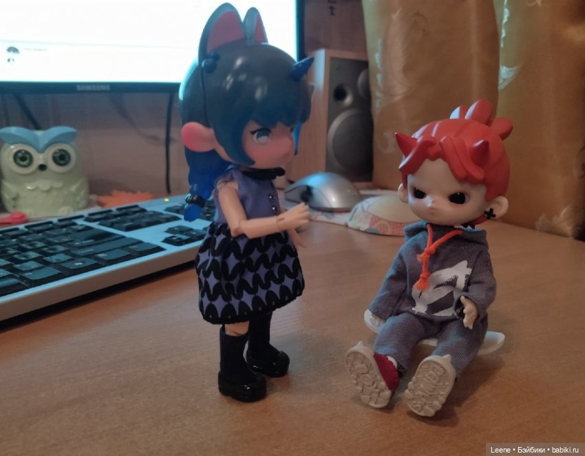 Penny Box Doll — Куклы Penny's Box (Пенни Бокс): кентавры Antu