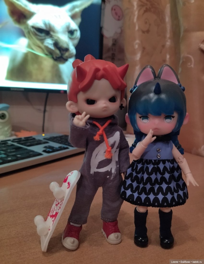 Penny Box Doll — Куклы Penny's Box (Пенни Бокс): кентавры Antu