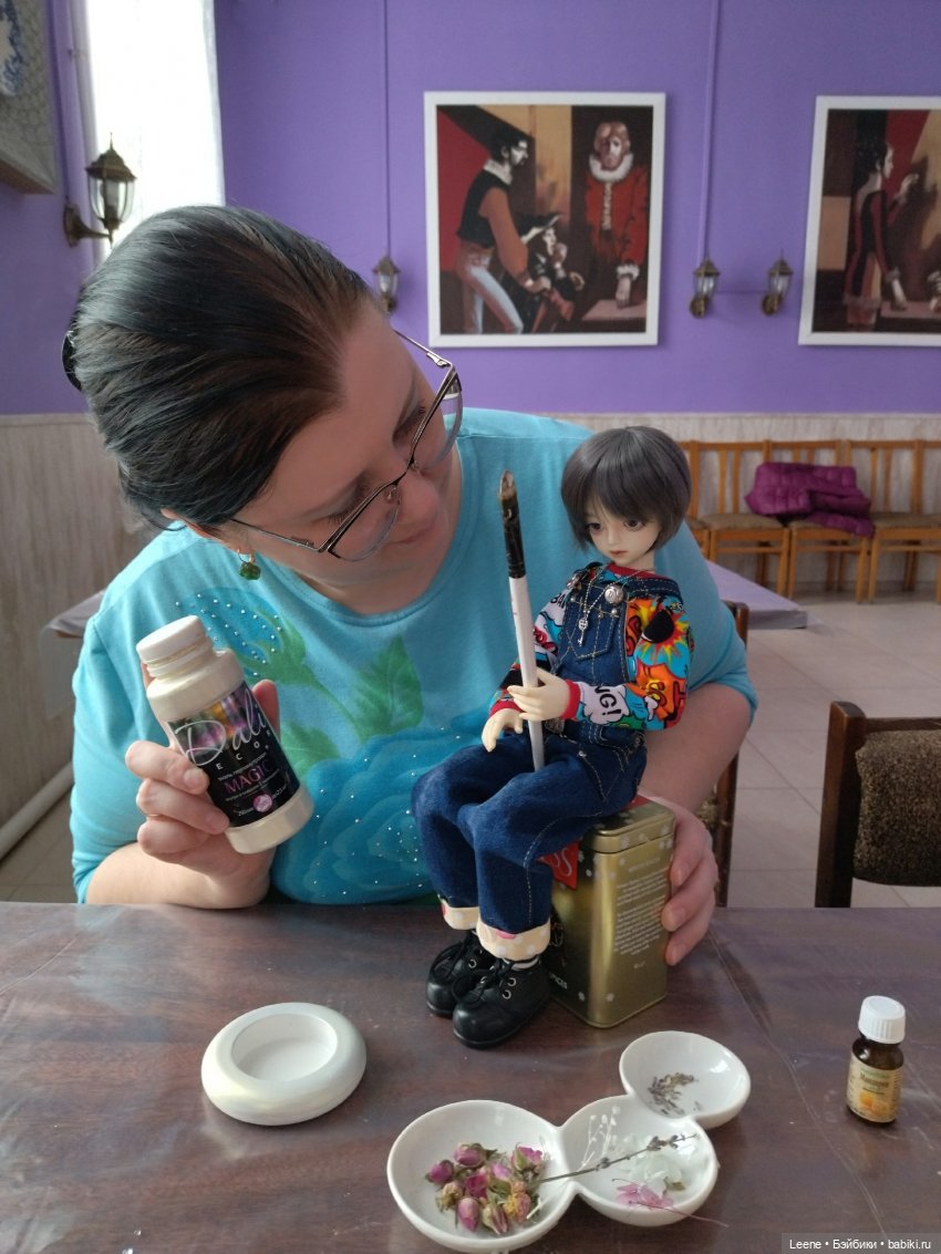 Поход на 8 марта в творческую мастерскую (фото 2)