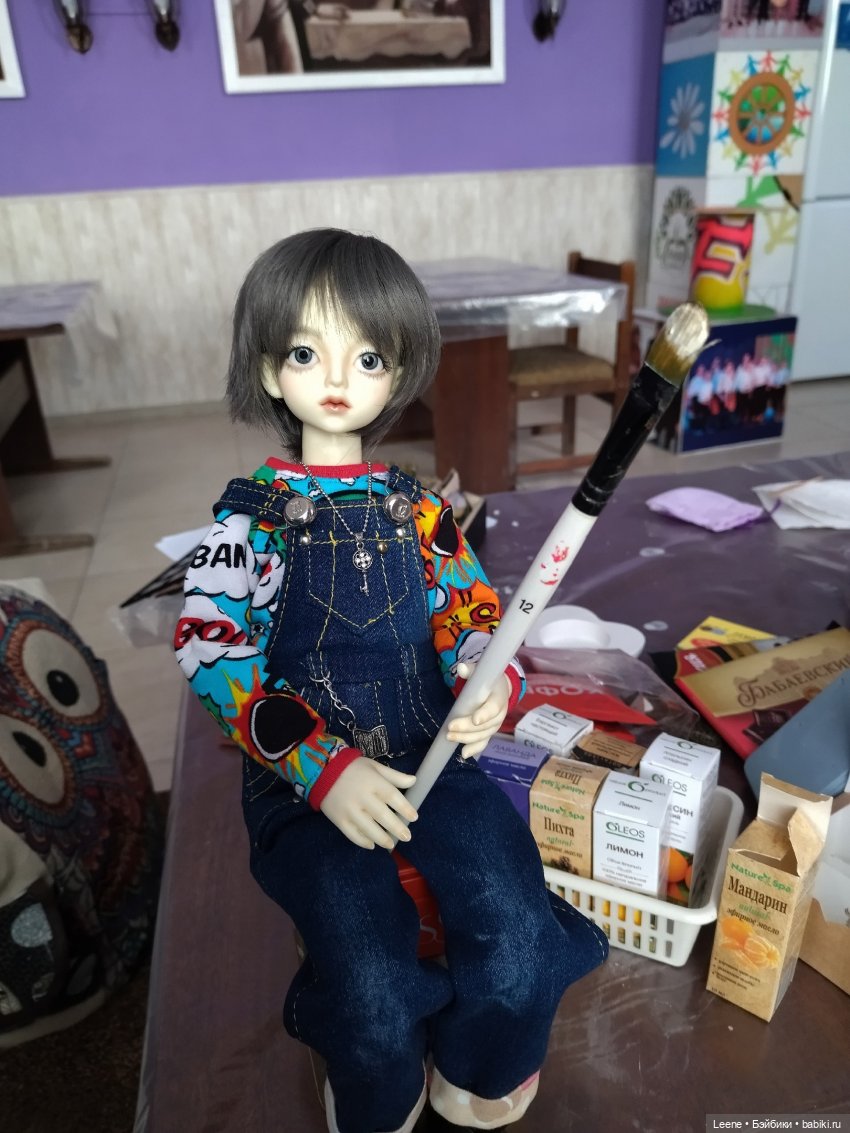 Поход на 8 марта в творческую мастерскую (фото 5)