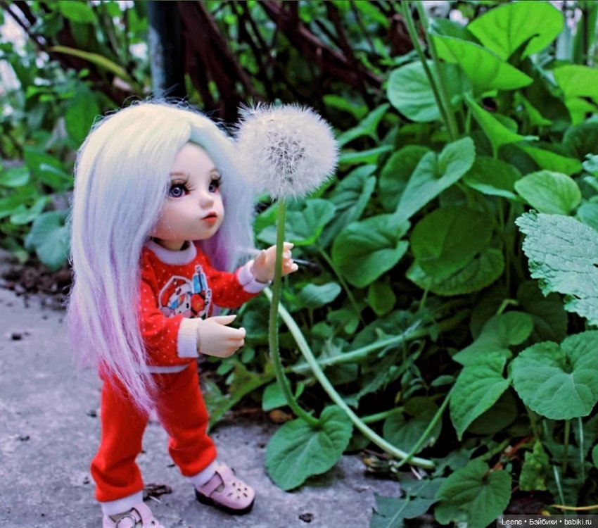 Сирень у двора — Фотоистории с куклами BJD (БЖД): сериалы (фото 5)