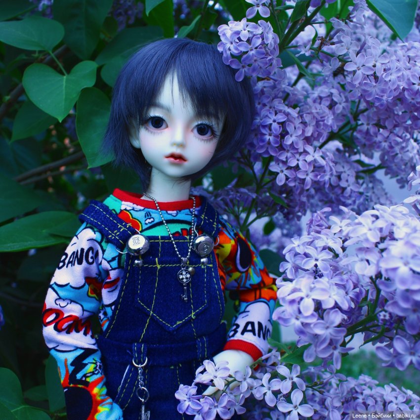 Сирень у двора — Фотоистории с куклами BJD (БЖД): сериалы (фото 2)