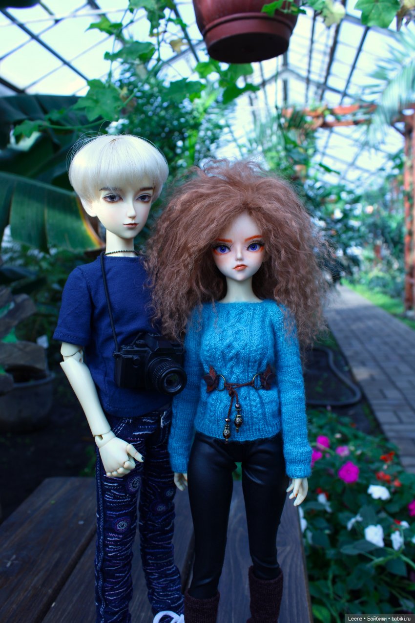 Прогулка в оранжерее Зеленхоза (фото 2)