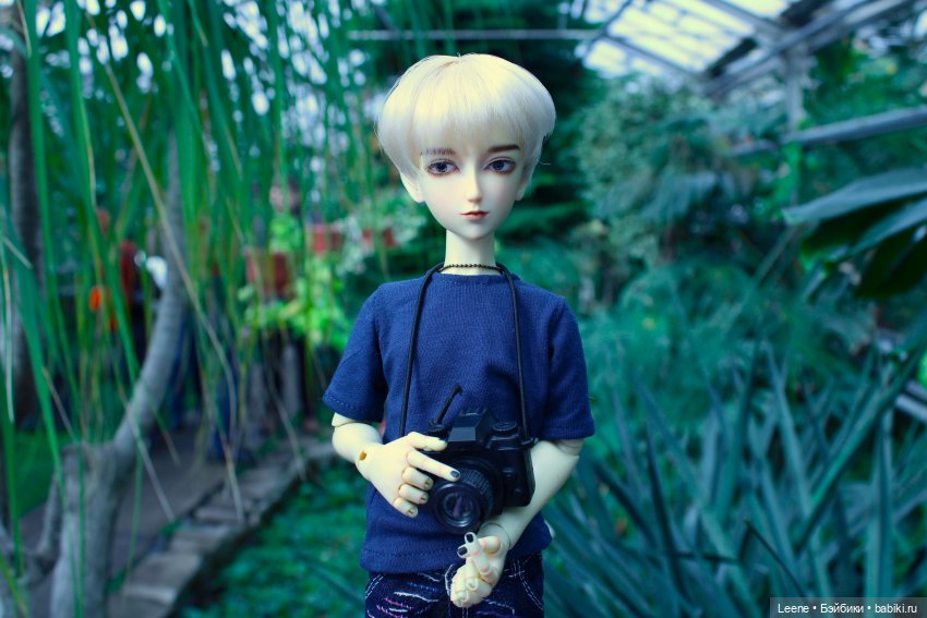 Прогулка в оранжерее Зеленхоза