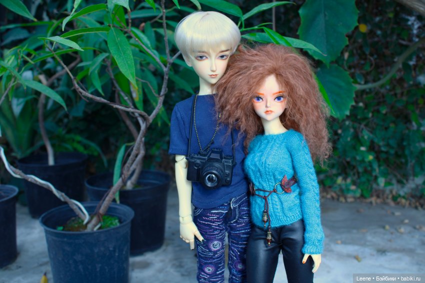 Прогулка в оранжерее Зеленхоза