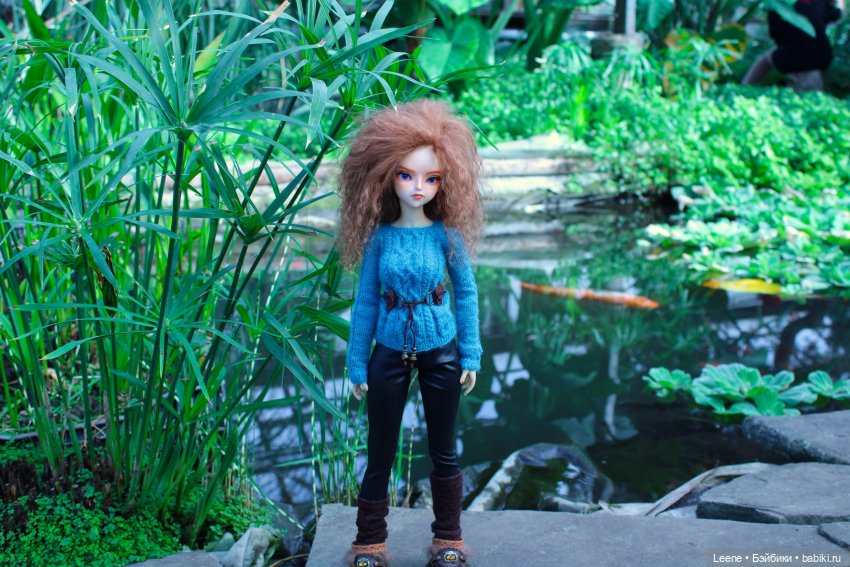 Прогулка в оранжерее Зеленхоза