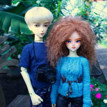 Прогулка в оранжерее Зеленхоза