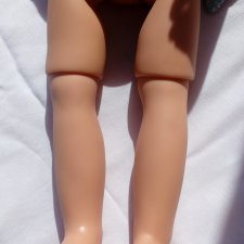 Как мы ножку лечили, шарнирная Gotz