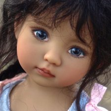 Куклы, парички, окрасы