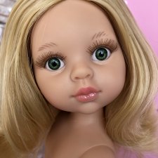 Клаудия полячка, платиновая блондинка(тёплый) с зелеными глазами от Паола Рейна(Paola Reinа)