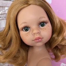 Даша полячка, с зелёными глазками, пробор прямой от Паола Рейна(Паола Рейна)