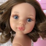 Кэрол темная блондинка, полячка, с серо-голубыми глазами, Паола Рейна(Paola Reina), нюд