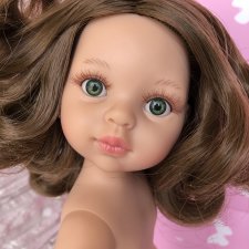 Кэрол темная блондинка, полячка, с зелёными глазами, Паола Рейна(Paola Reina), нюд