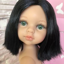 Карина полячка с прямым пробором, каре, зелёными глазами, Паола Рейна(Paola Reina), нюд.