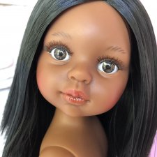 Нора-Карла с прямым пробором, от Паола Рейна(Paola Reina), нюд #2