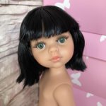 Карина полячка с прямым пробором, чёлкой, зелёными глазами, Паола Рейна(Paola Reina), нюд.