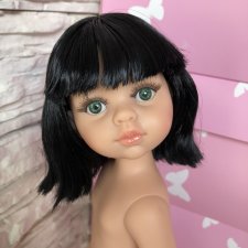 Карина полячка с прямым пробором, чёлкой, зелёными глазами, Паола Рейна(Paola Reina), нюд.