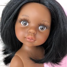 Нора-Карла с прямым пробором, от Паола Рейна(Paola Reina), нюд