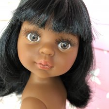 Нора-Карла с прямым пробором и чёлкой от Паола Рейна(Paola Reina), нюд