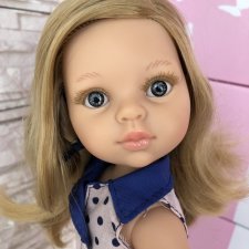 Карла со светлыми волосами и серыми глазами от Паола Рейна(Paola Reina)