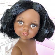 Нора-Карла с прямым пробором, каре, от Паола Рейна(Paola Reina), нюд