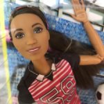 Барби Barbie йога, футболистка, мулатка, темная, доставка в цене