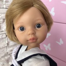 Луис первое причастие, блондин с серыми глазками от Паола Рейна(Paola Reina)