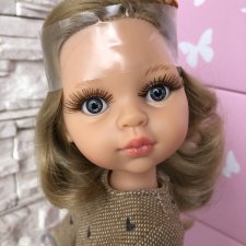 Карла со светлыми волосами и серыми глазами от Паола Рейна(Paola Reina)