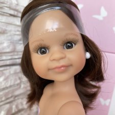 Клепа, Клео, Клеопатра шатенка с карими глазами, Паола Рейна(Paola Reina), нюд.